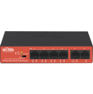 WI-PS205H ~ PoE Komutators 4FE(PoE)+2FE Uplink 250m 35W