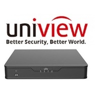 NVR301-04Q 8MPix Dynamic Hybrid DVR 4+2/6 IP kanāli 8MPix H.265 HDDx1