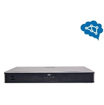 NVR302-09S2 ~ 8MPix IP NVR 9 kanāli 160/64Mbps Ultra265 HDDx2