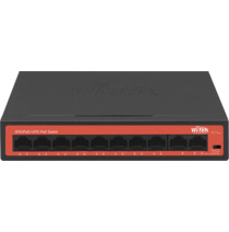 WI-PS210H ~ PoE Komutators 8+2 Porti 10/100Mbps watchdog 65W 250m