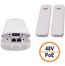 WI-CPE513P-KIT V3 Ārējo bezvadu tiltu komplekts (CPE) 5GHz 300Mbit 5km 1xPoE-Out CLOUD