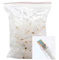 RJ45 EASY 8/8 konektors, iepakojums 100шт.