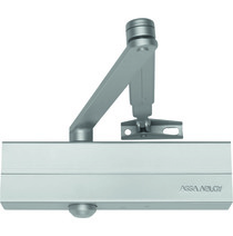 DC140 durvju aizvērējs ASSA ABLOY sudrabs 40-80 kg