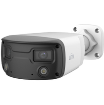 IPC2K24SE-ADF40KMC-WL-IOUNV Colorhunter IP kamera ar diviem objektīviem 4MP 160°
