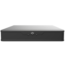 NVR501-04B-P4 UNV 8MP IP NVR 4 kanāli/4PoE 80Mbps HDDx1