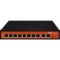 WI-PS308G PoE Komutators 8GE(PoE)+2GE uplink