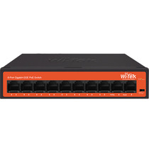 WI-PS308GH V2 PoE Komutators 8GE(PoE)+2GE(Uplink)(PoE 65W)