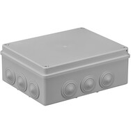 S-BOX-506 kārba elektr. hermētiska ar gumijas iev. 240X190X90