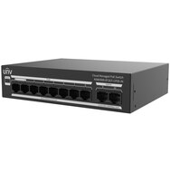 NSW3000-8T2GT-LPOE-IN Pārvaldāms PoE komutators 8FE(PoE)+2GE(Uplink)(PoE 65W)