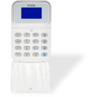 FLEXi SK LCD (BUTTON) Vadu tastatūra Trikdis Flexi SP3