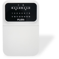 FLEXi SK LED (BUTTON) Vadu tastatūra Trikdis Flexi SP3
