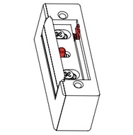 33.1.00.B. simetrisks elektromagnētiskais sprūds ar atmiņu D/N 150kg 12v AC/DC