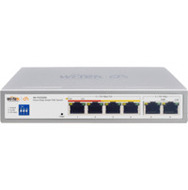 WI-PCES206 Pārvaldāms PoE komutators 4FE(PoE)+2FE(Uplink)(PoE 60W)