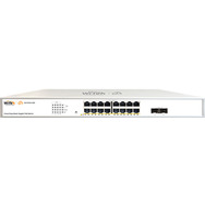 WI-PCES318GF V2 Gigabit pārvaldāms PoE Komutators 16GE(PoE)+2GE(Uplink)(PoE 240W)