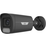 IPC2314LE-ADF28KM-WP BLACK ~ UNV Colorhunter+Wise-ISP IP kamera 4MP 2.8mm (WHITE LED)